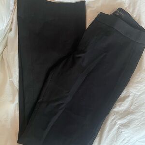 Banana Republic Black Flare Pants